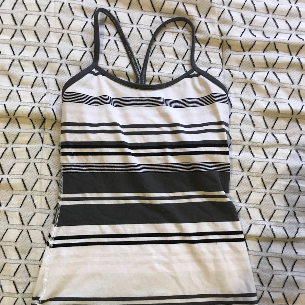 lululemon Power Y Tank